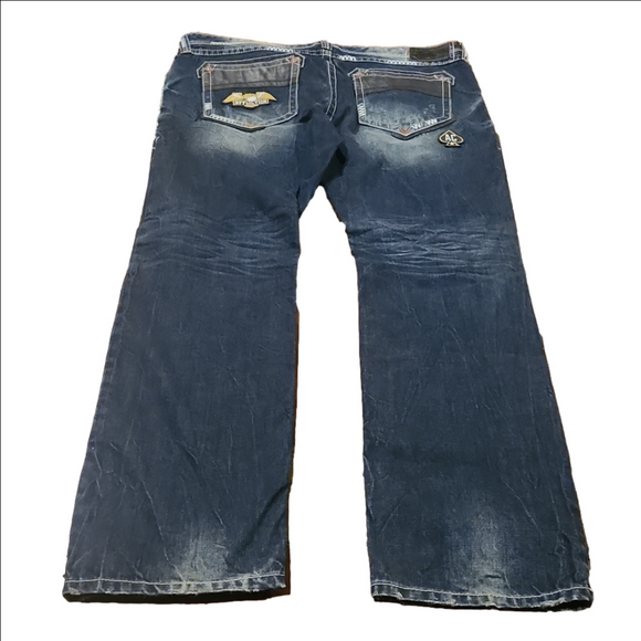 Affliction Ace Vengeance jeans (Code-B114) - Picture 2 of 4